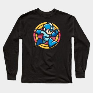 Timeless Gaming Adventure: Whimsical Art Prints Featuring Classic Games for Nostalgic Gamers! Long Sleeve T-Shirt